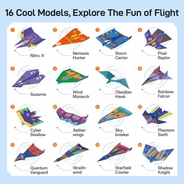 🔥HOT SALE - 49% OFF🔥 - ✈️✨DIY Paper Airplane Book