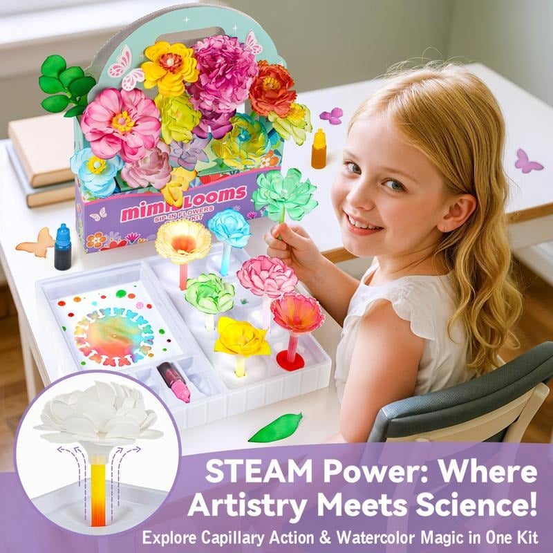 Paper Flower Craft Kit