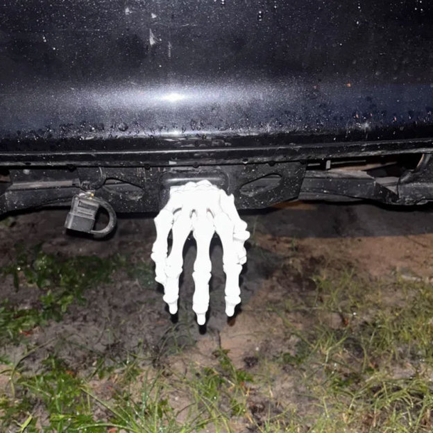 🔥HOT SALE - 49% OFF🔥Skeleton Hand Trailer Hook