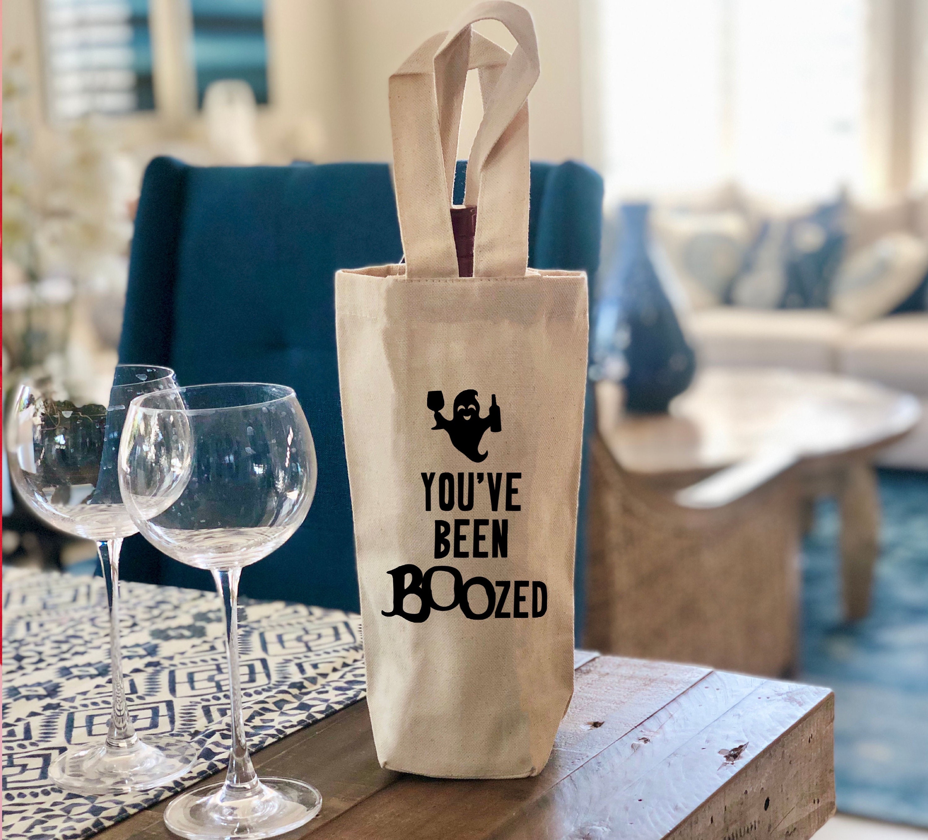 🔥HOT SALE - 49% OFF🔥 - You’ve Been Boozed Wine Tote,