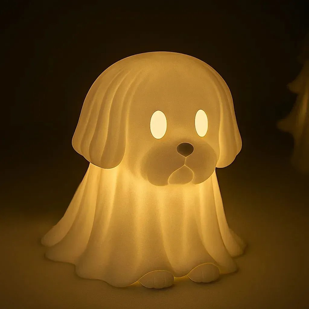 🔥HOT SALE - 49% OFF🔥Halloween Dachshund Pumpkin Lamp