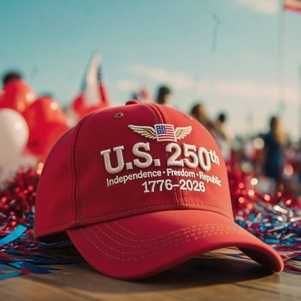 🔥HOT SALE - 49% OFF🔥Celebrates the U.S. 250th Anniversary Retro Washed Cap