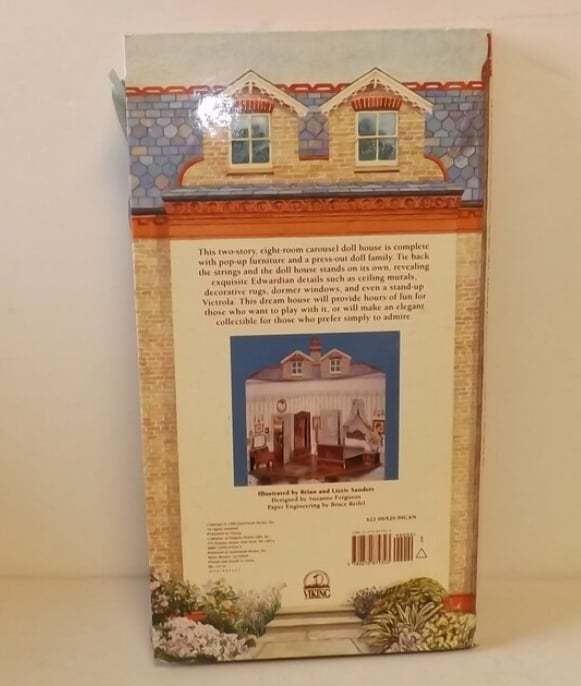 🔥HOT SALE - 49% OFF🔥Three Dimensional Edwardian Doll House🏘️🧸