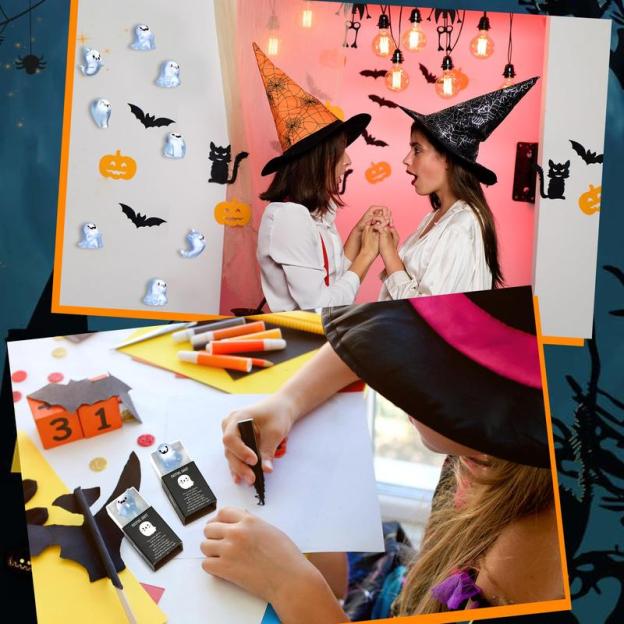 🎃Halloween Sale 50% OFF👻Glow in the Dark Mini Ghost Figures with Box