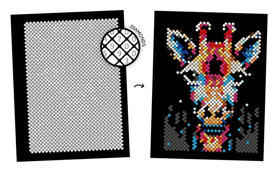 🎨100 Color by Number Mysteries: A Coloring Book for Adults Relaxation and Wonder