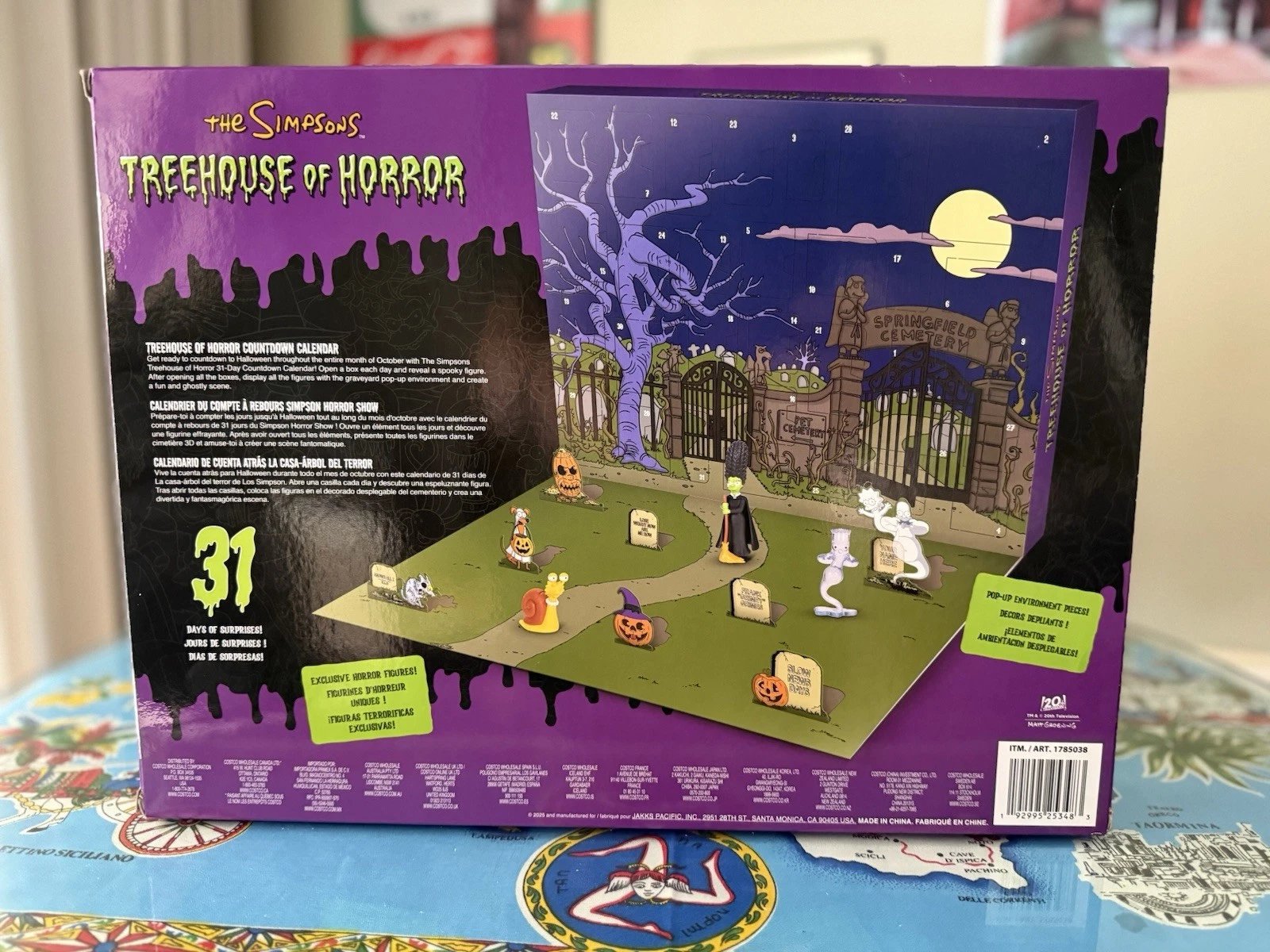 🔥HOT SALE - 49% OFF🔥- The Simpsons Treehouse of Horror 31 Day Advent Calendar