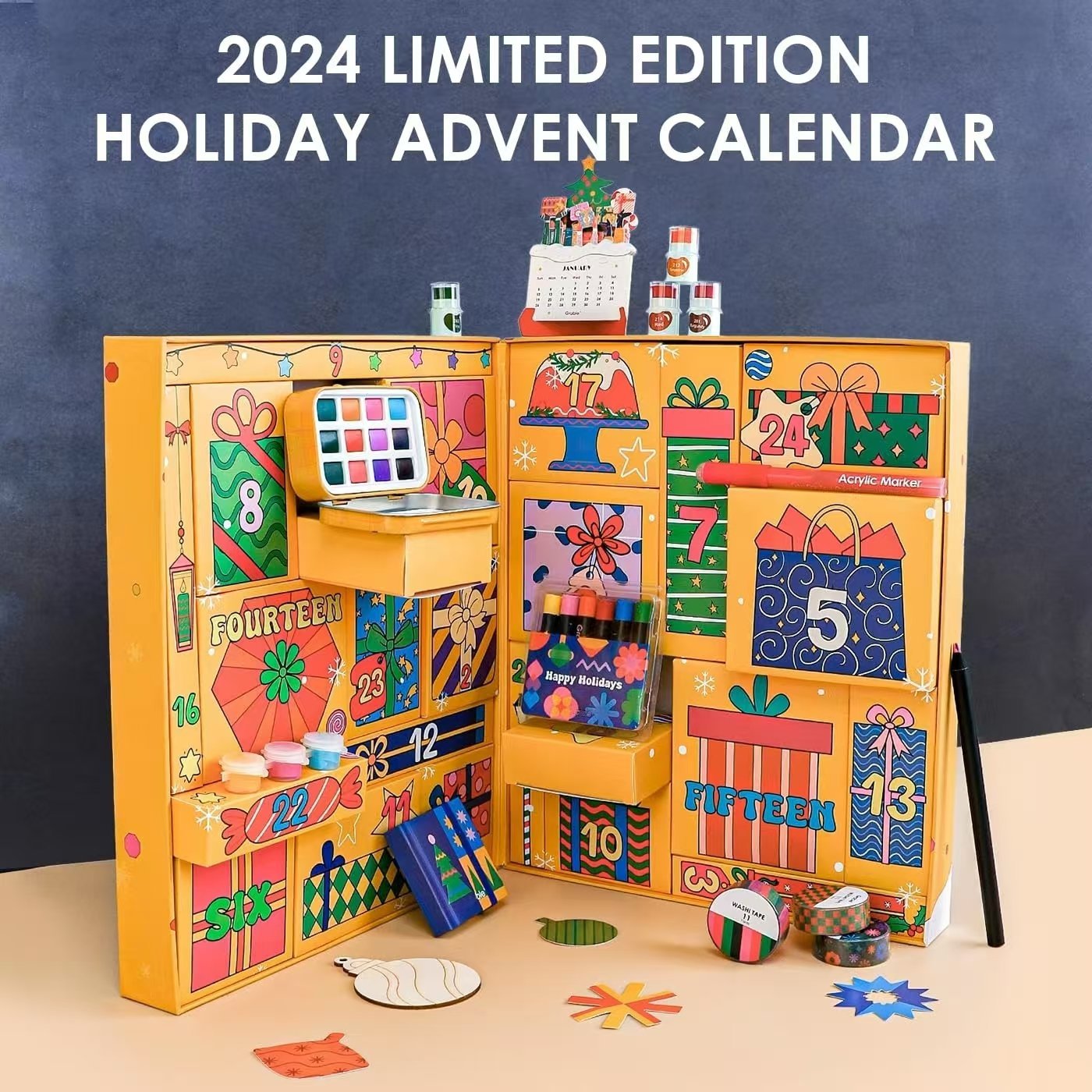 🔥HOT SALE - 49% OFF🔥2026 Limited Edition Holiday Advent Calendar