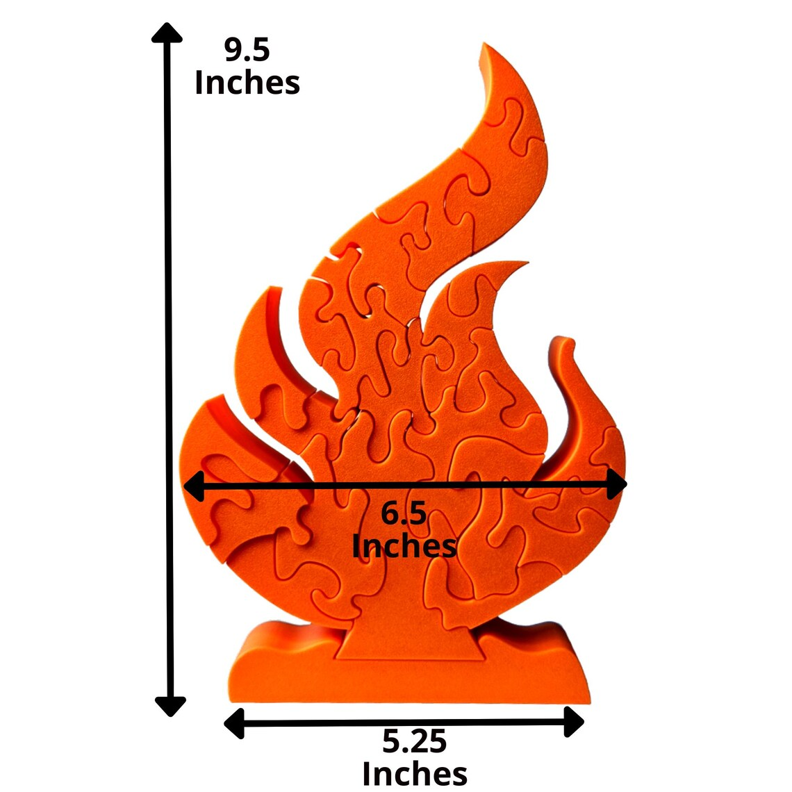 🔥HOT SALE - 49% OFF🔥Survivor Inspired Fire Puzzle 