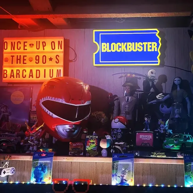 🔥HOT SALE - 49% OFF🔥Blockbuster Video Sign LED Lightbox 