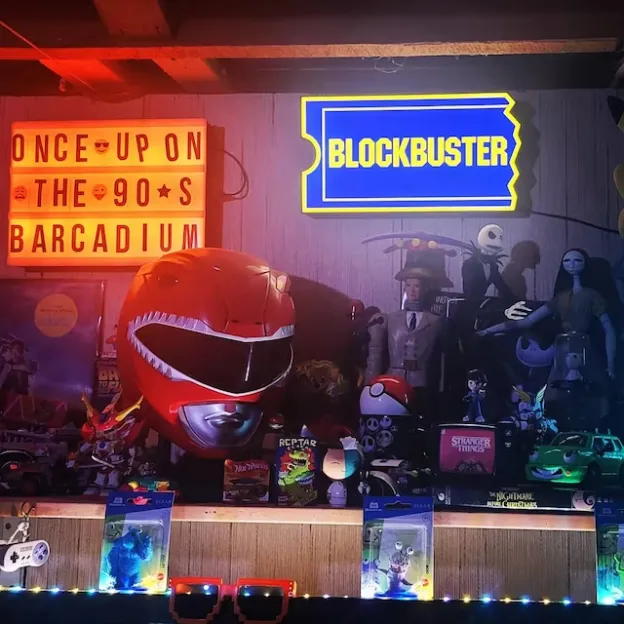 🔥HOT SALE - 49% OFF🔥Blockbuster Video Sign LED Lightbox 