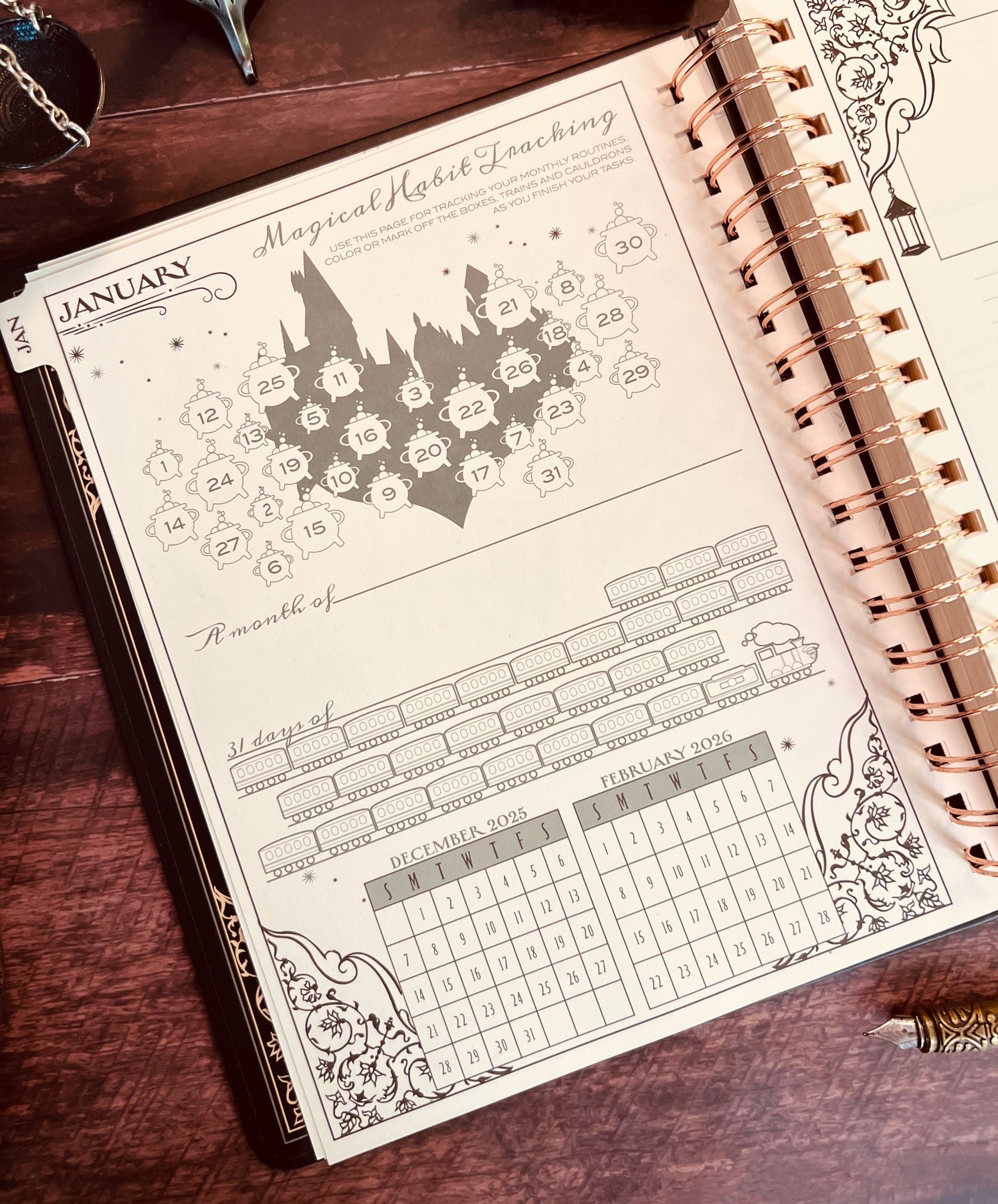 🔥HOT SALE - 49% OFF🔥🧙‍♀️2026 Magic Day Anniversary Planner🧹Hardcover Edition