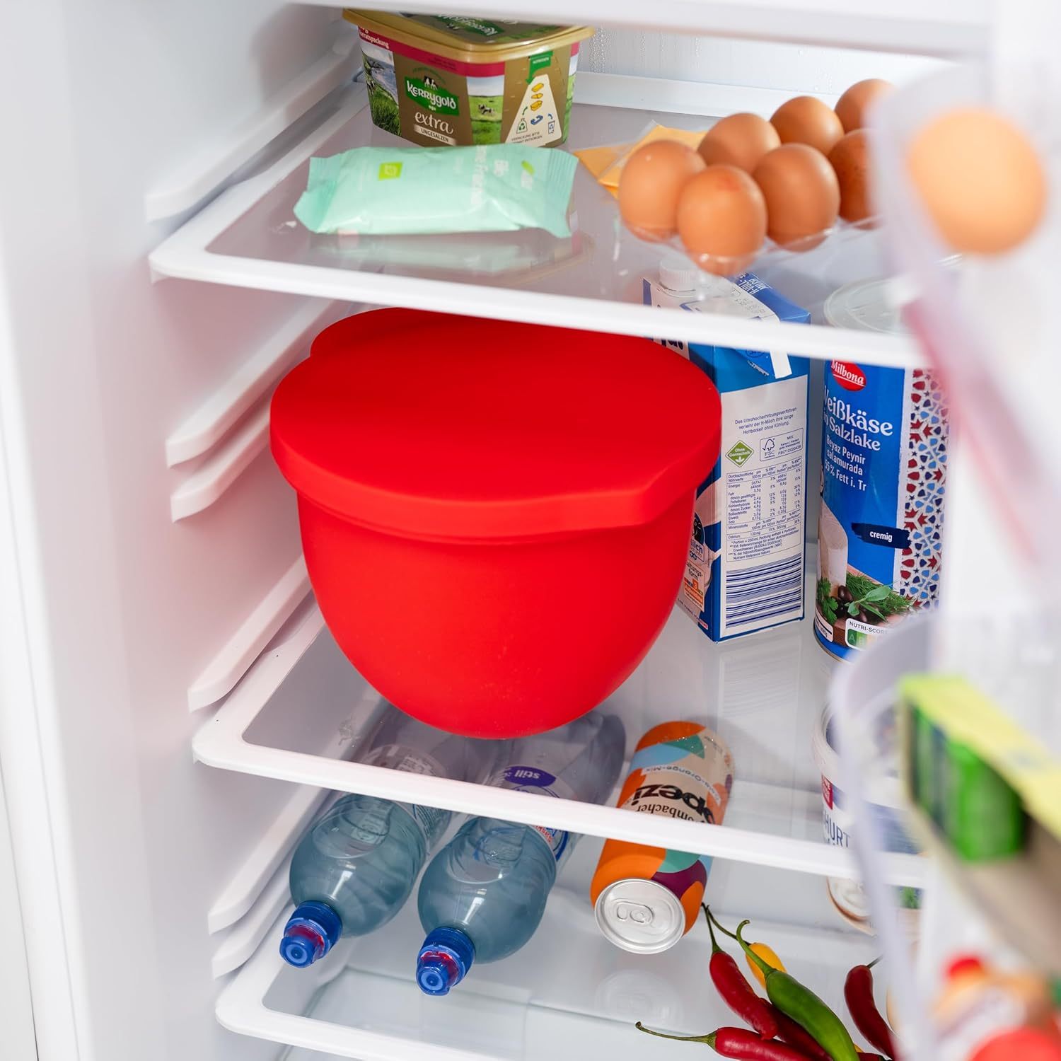 MixAid Silicone Liners for KitchenAid Tilt-Head 5 Qt Mixers –  Replacement Mixer Bowls No Longer Needed