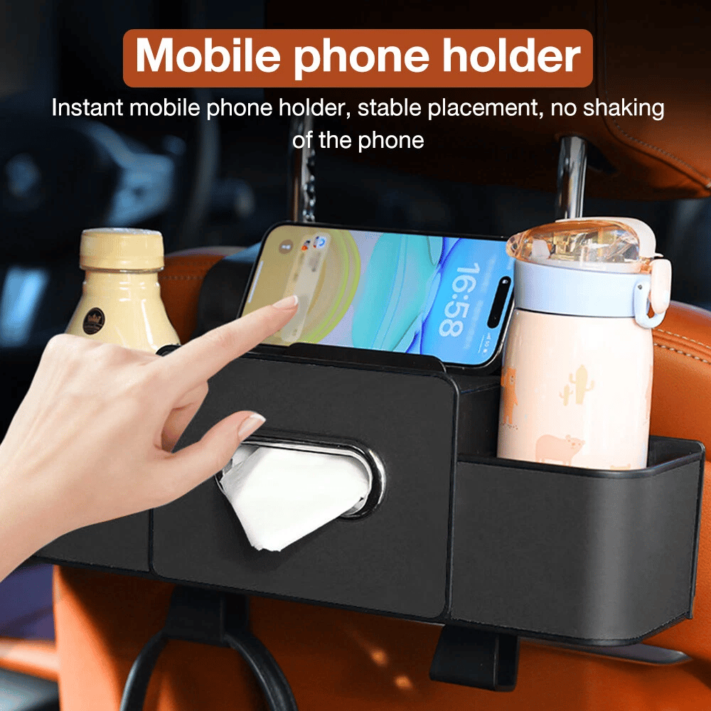 🔥HOT SALE - 49% OFF🔥-🚙Maximize Your Car Space: Organizers & Storage Box for a Tidy Journey 🧳