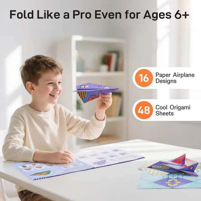 🔥HOT SALE - 49% OFF🔥 - ✈️✨DIY Paper Airplane Book