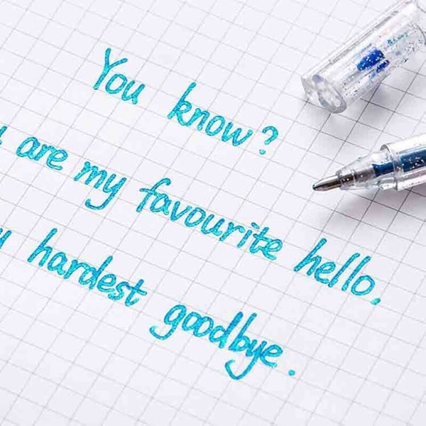 🔥HOT SALE - 49% OFF🔥-🎁 Glitter Gel Pen Set