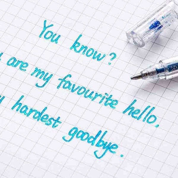 🔥HOT SALE - 49% OFF🔥-🎁 Glitter Gel Pen Set