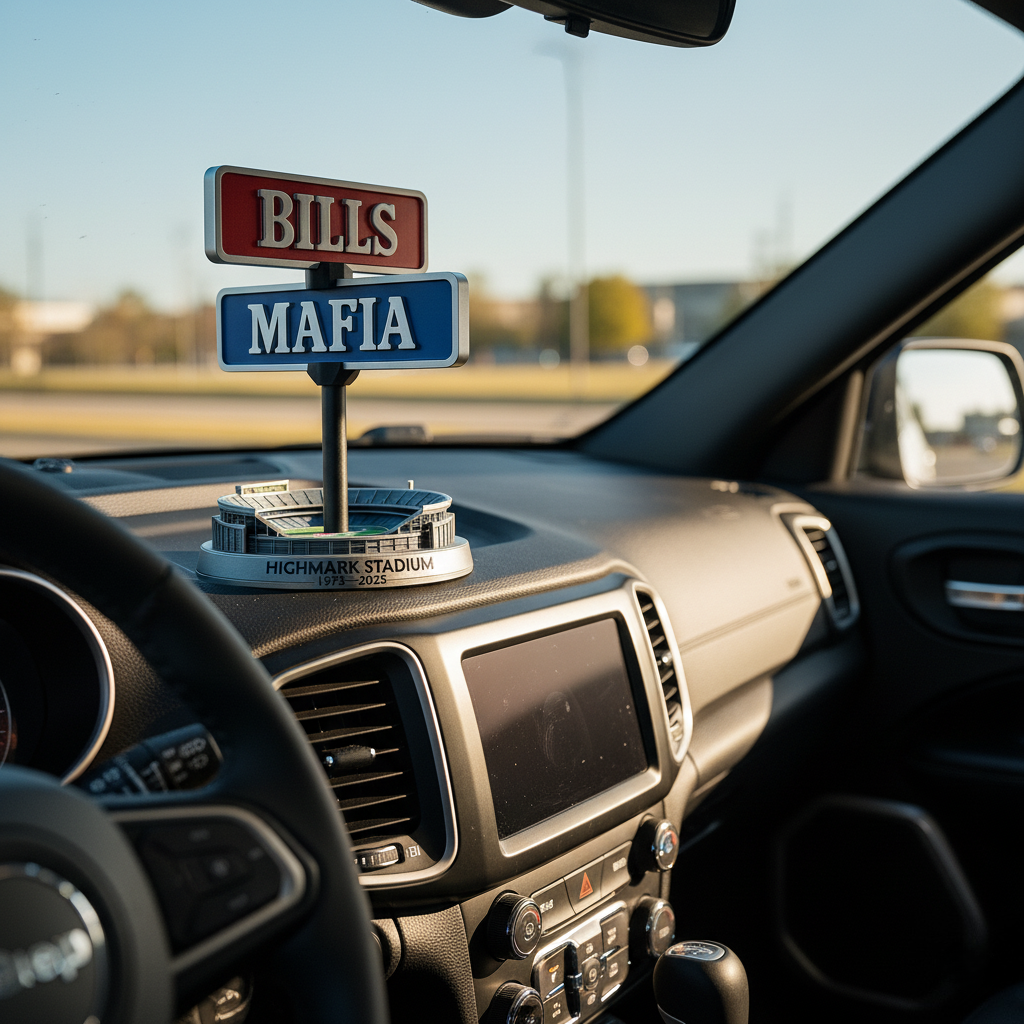 🔥HOT SALE - 49% OFF🔥 -Bills Mafia Highmark Stadium Farewell Season Desktop Sign