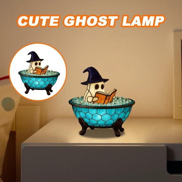 🔥HOT SALE - 49% OFF🔥🛁Ghost Bubble Bath Lamp👻