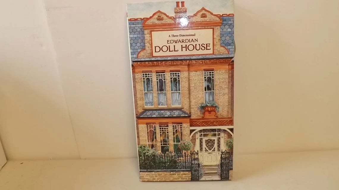 🔥HOT SALE - 49% OFF🔥Three Dimensional Edwardian Doll House🏘️🧸
