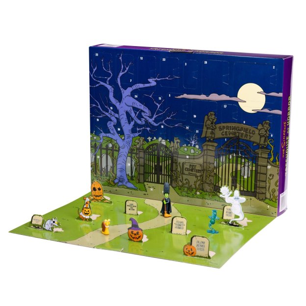 🔥HOT SALE - 49% OFF🔥- The Simpsons Treehouse of Horror 31 Day Advent Calendar