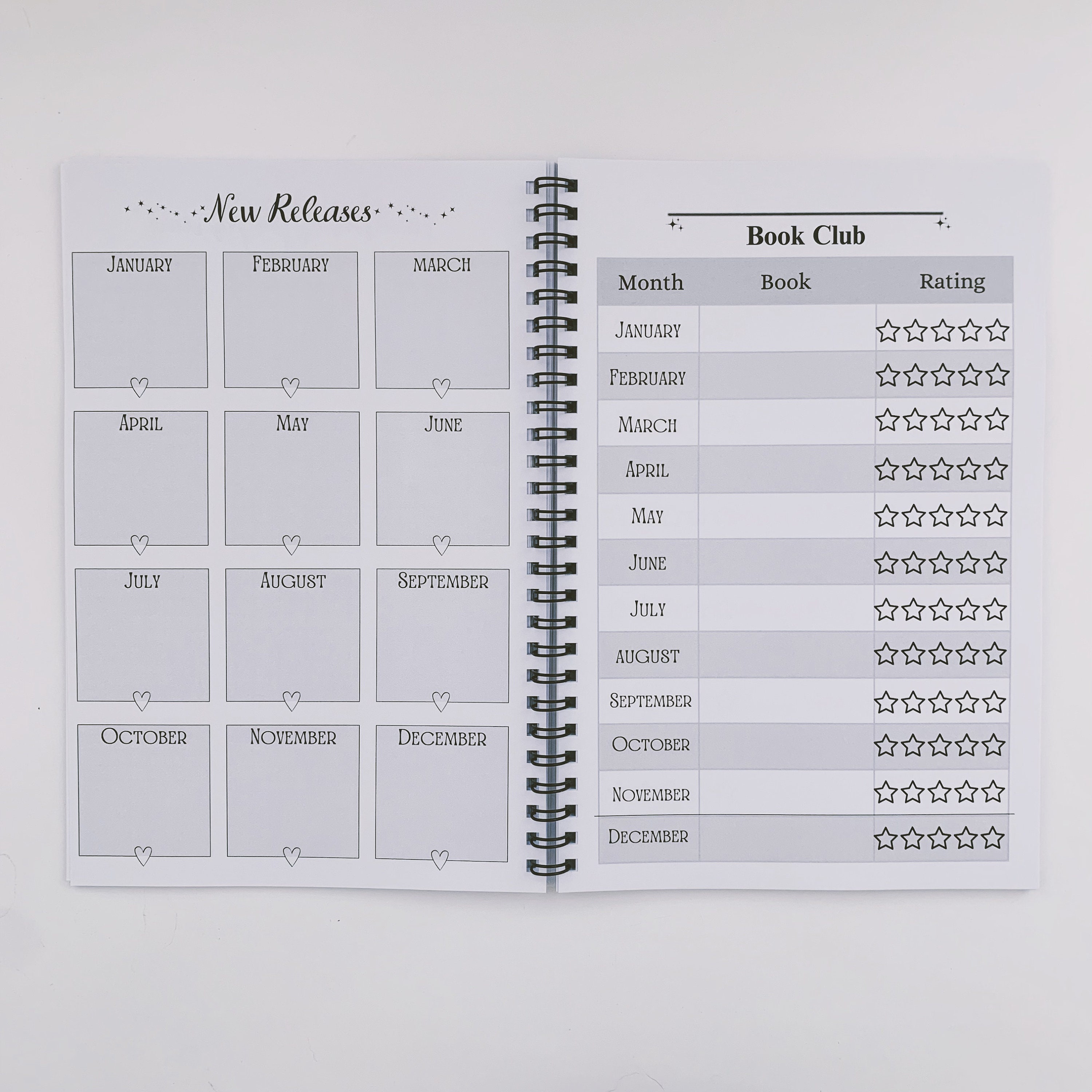 Celestial ll Reading Journal