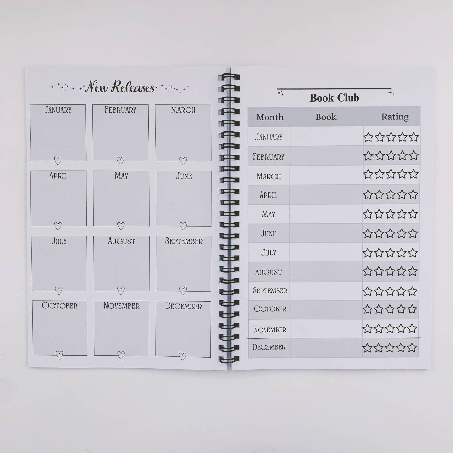 Celestial ll Reading Journal