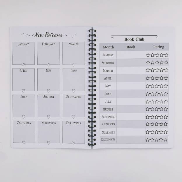 Celestial ll Reading Journal