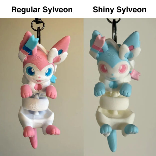 🔥HOT SALE - 49% OFF🔥Cute Pokemon-Inspired Keychain Charm 