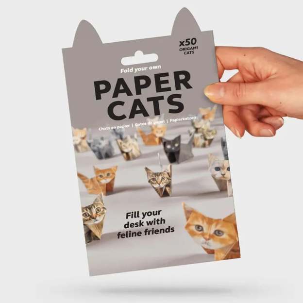 🔥HOT SALE - 49% OFF🔥- DIY Paper Cats
