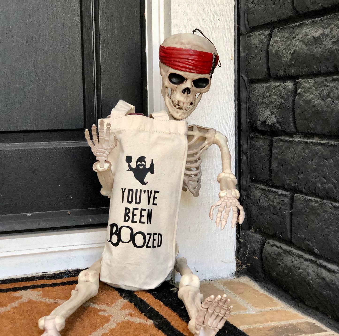 🔥HOT SALE - 49% OFF🔥 - You’ve Been Boozed Wine Tote,