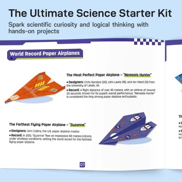 🔥HOT SALE - 49% OFF🔥 - ✈️✨DIY Paper Airplane Book