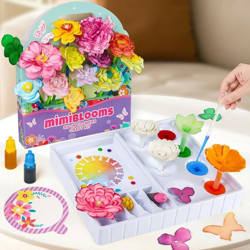 Paper Flower Craft Kit