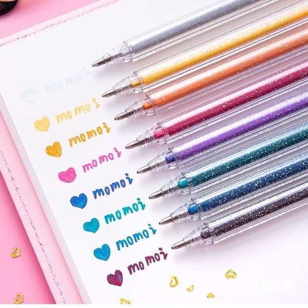 🔥HOT SALE - 49% OFF🔥-🎁 Glitter Gel Pen Set