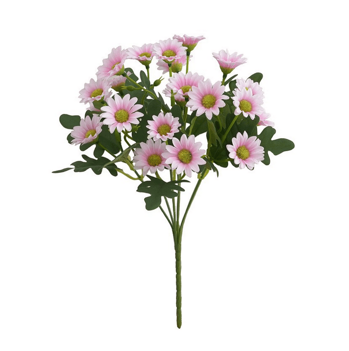 🔥HOT SALE - 49% OFF🔥Artificial Outdoor Sunset Mums Flowers - UV resistant, Waterproof, Windproof