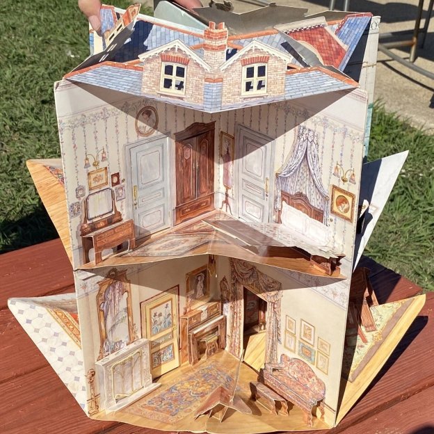 🔥HOT SALE - 49% OFF🔥Three Dimensional Edwardian Doll House🏘️🧸