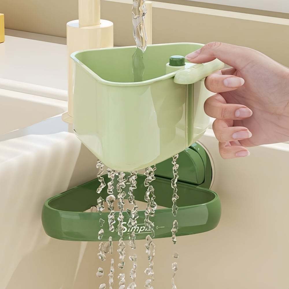 🔥HOT SALE - 49% OFF🔥Suction Cup Sink Corner Rack
