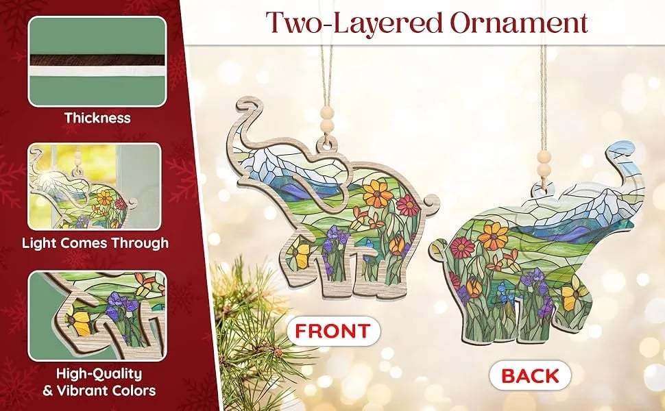 🔥HOT SALE - 49% OFF🔥Friendship gift - sisterhood elephant