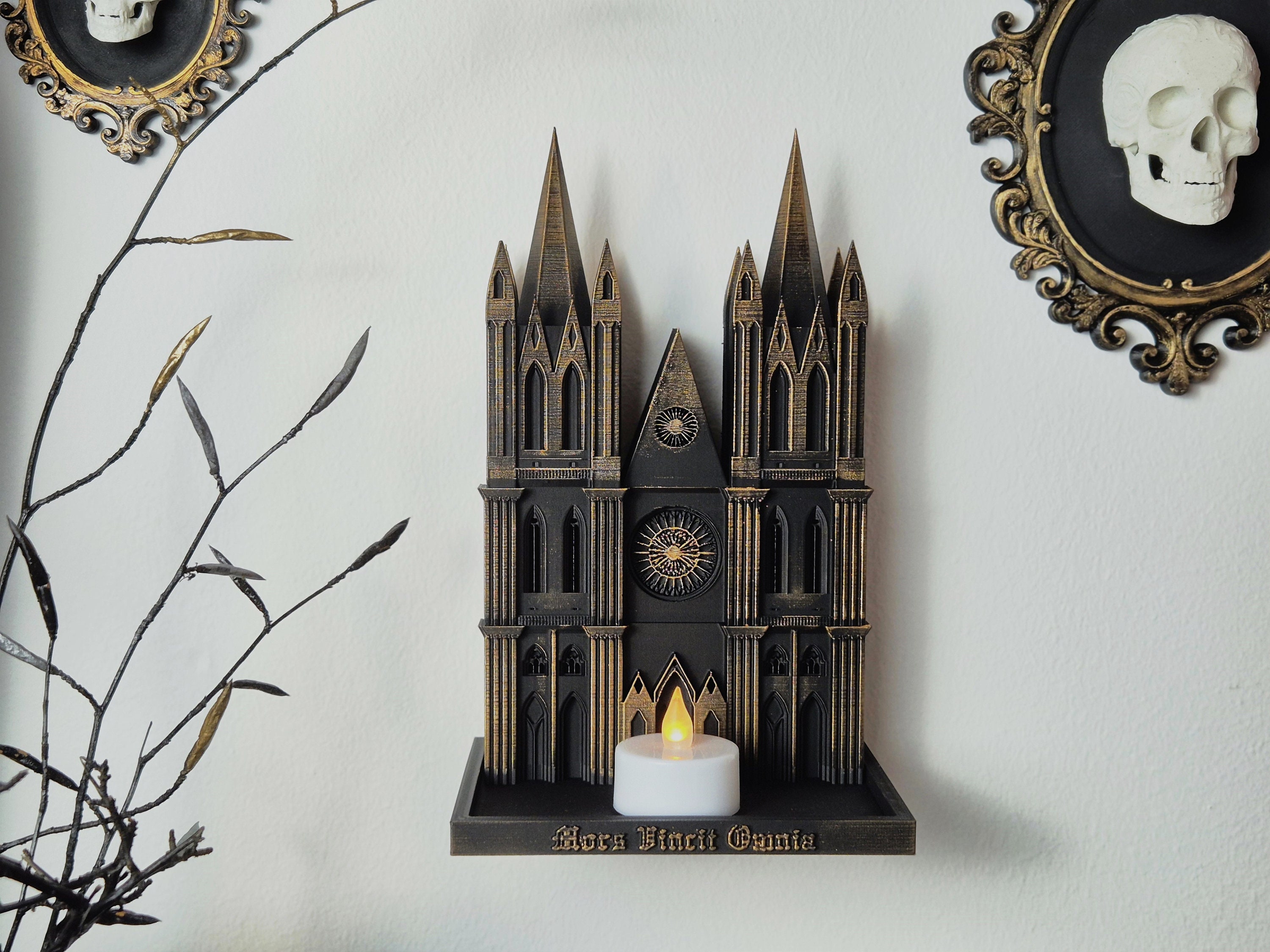 🔥HOT SALE - 49% OFF🔥Gothic Shelf Wall Decoration