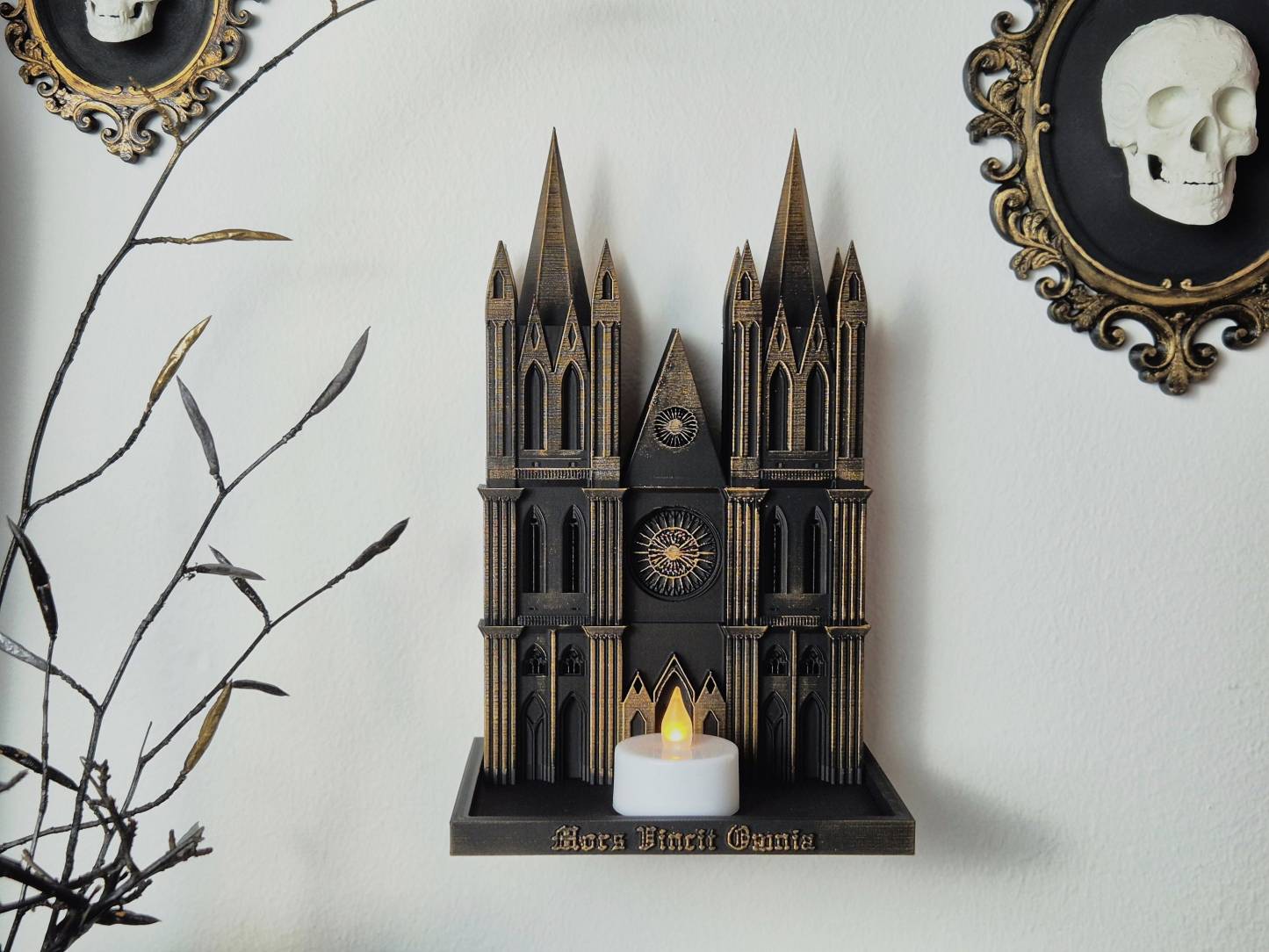 🔥HOT SALE - 49% OFF🔥Gothic Shelf Wall Decoration
