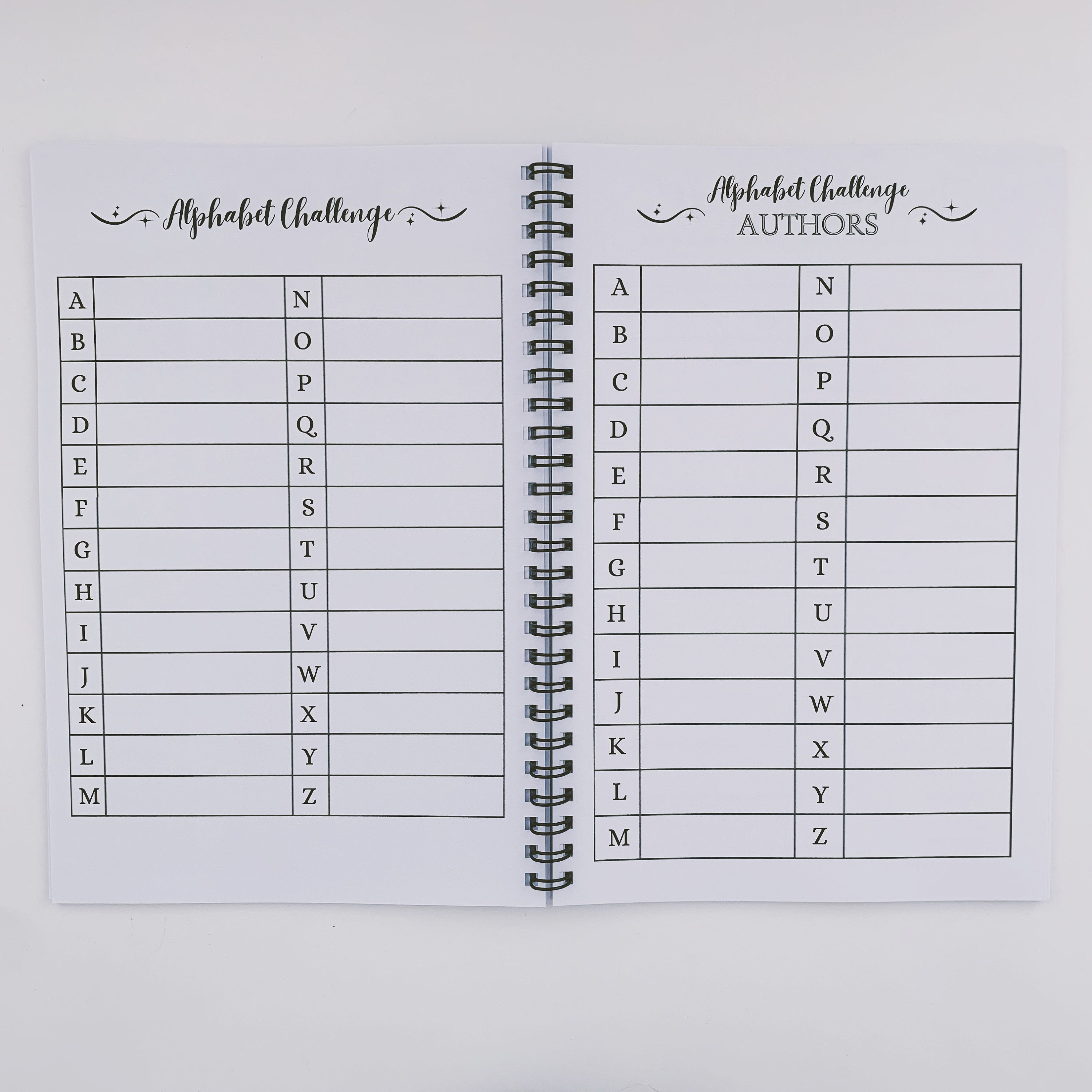 Celestial ll Reading Journal