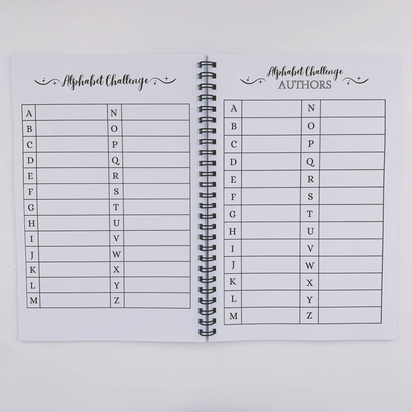 Celestial ll Reading Journal