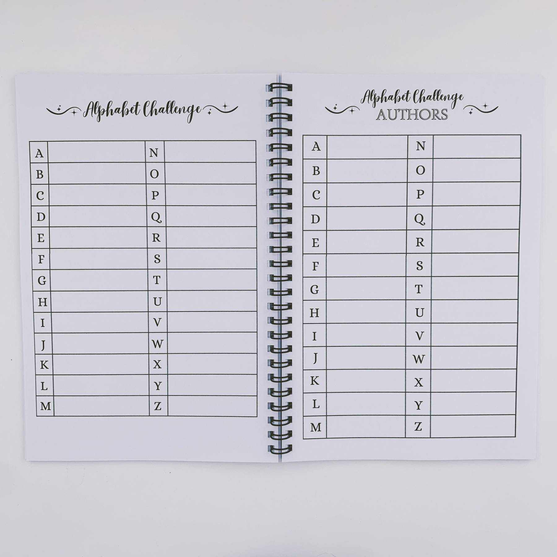 Celestial ll Reading Journal