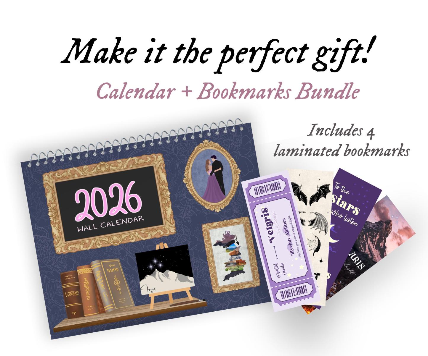 🔥HOT SALE - 49% OFF🔥Acotar 2026 wall calendar