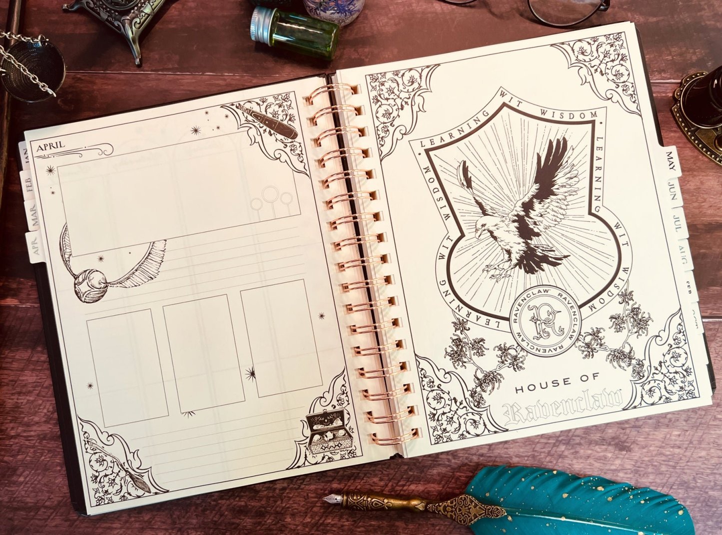 🔥HOT SALE - 49% OFF🔥🧙‍♀️2026 Magic Day Anniversary Planner🧹Hardcover Edition