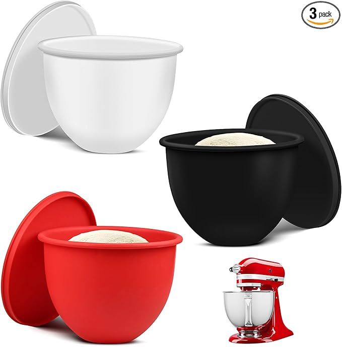 MixAid Silicone Liners for KitchenAid Tilt-Head 5 Qt Mixers –  Replacement Mixer Bowls No Longer Needed