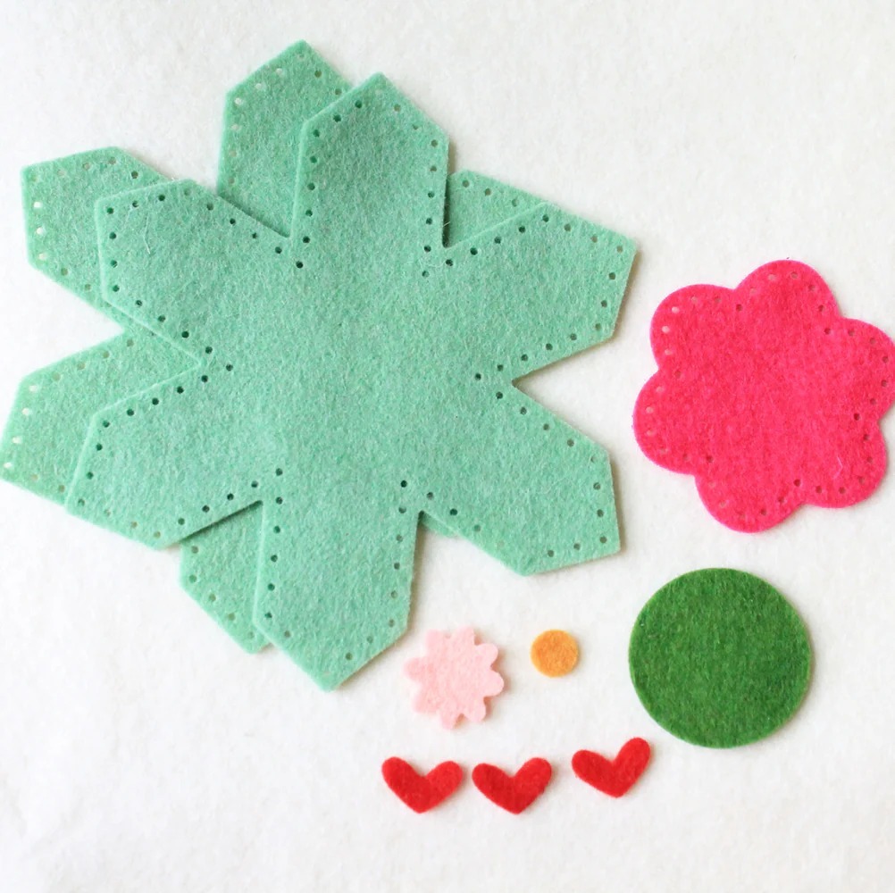 🔥HOT SALE - 49% OFF🔥Christmas Snowflake Felt Ornament/Ornament Kit