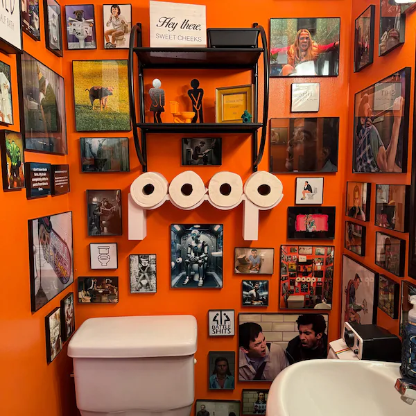 🔥HOT SALE - 49% OFF🔥POOP - Toilet Paper Holder - Functional and fun TP shelf