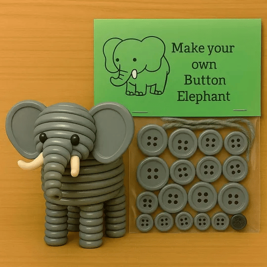 🔥HOT SALE - 49% OFF🔥-DIY Button Animal Ornaments - ✨Buy 3 Get 1 Free✨