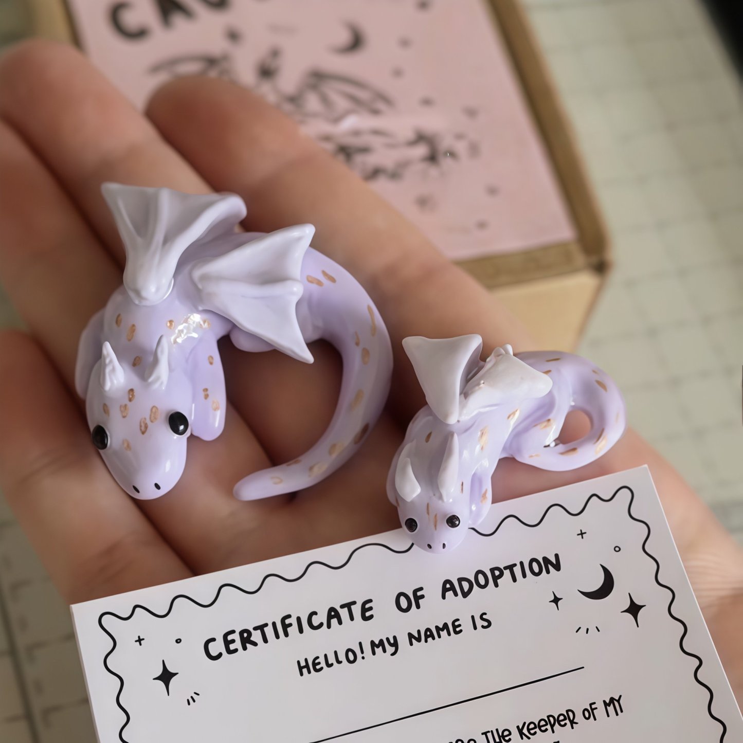 🔥HOT SALE - 49% OFF🔥- Emotional Support Dragon 🐉