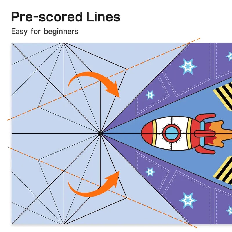 🔥HOT SALE - 49% OFF🔥 - ✈️✨DIY Paper Airplane Book